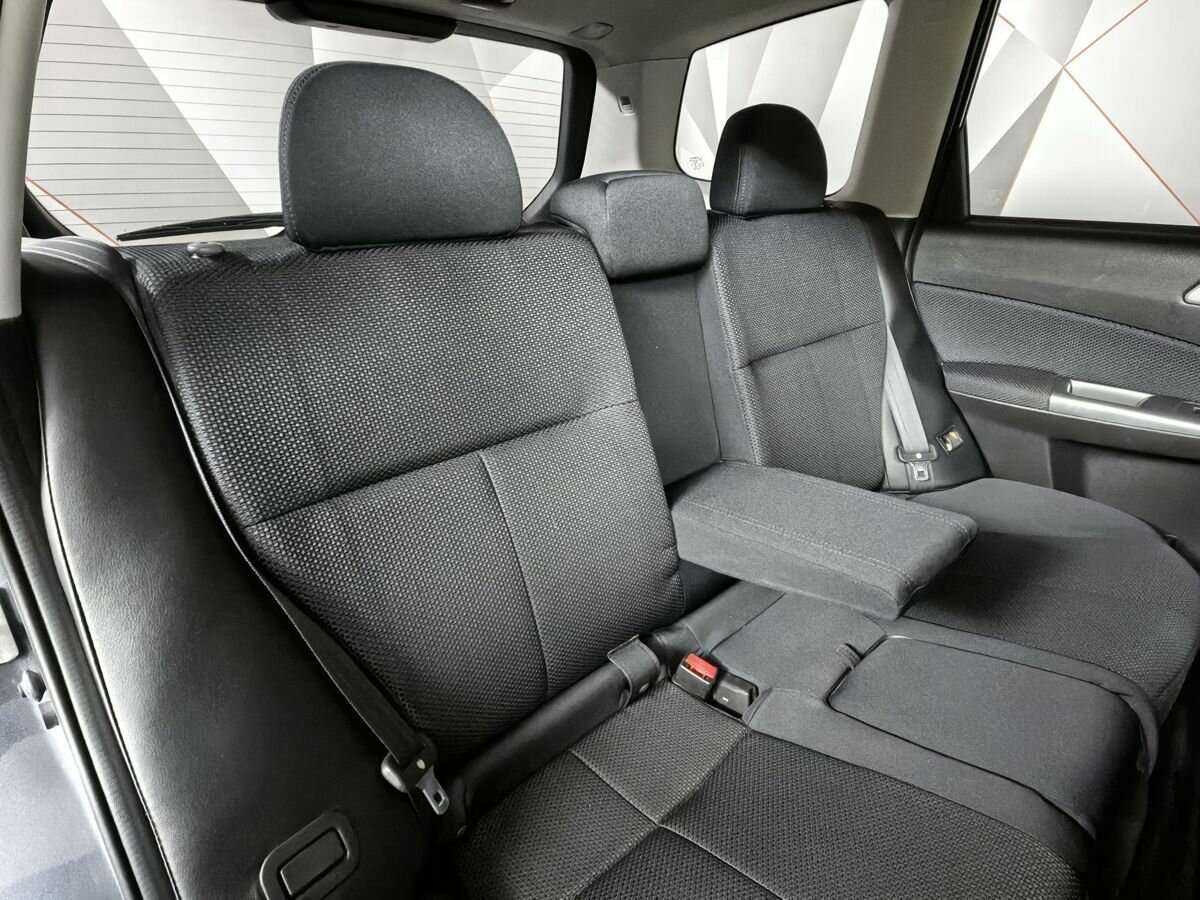 Subaru Forester, 2012 Фото №13