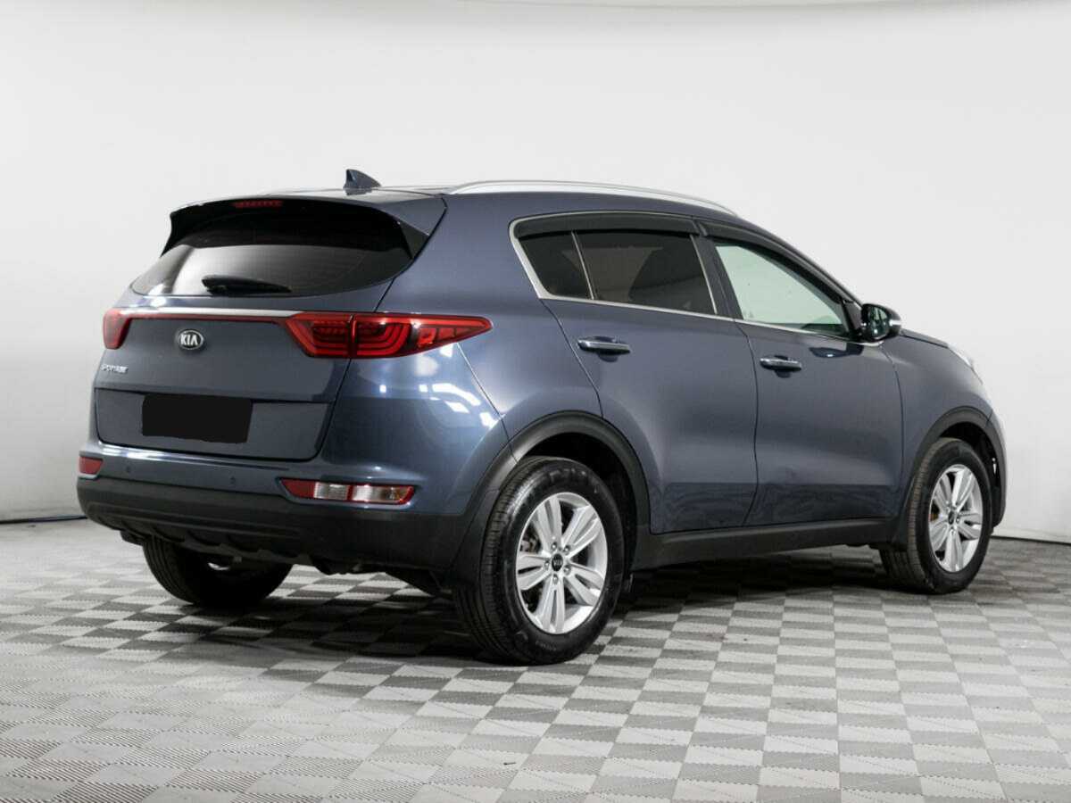 Kia Sportage, 2018 Фото №5