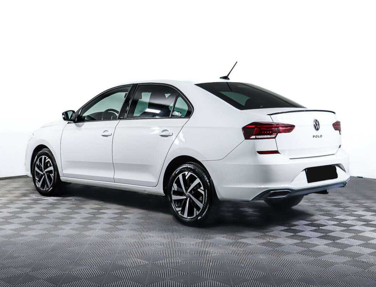 Volkswagen Polo, 2021 Фото №7