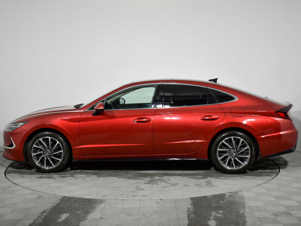 Hyundai Sonata VIII (DN8), 2020 Фото №8