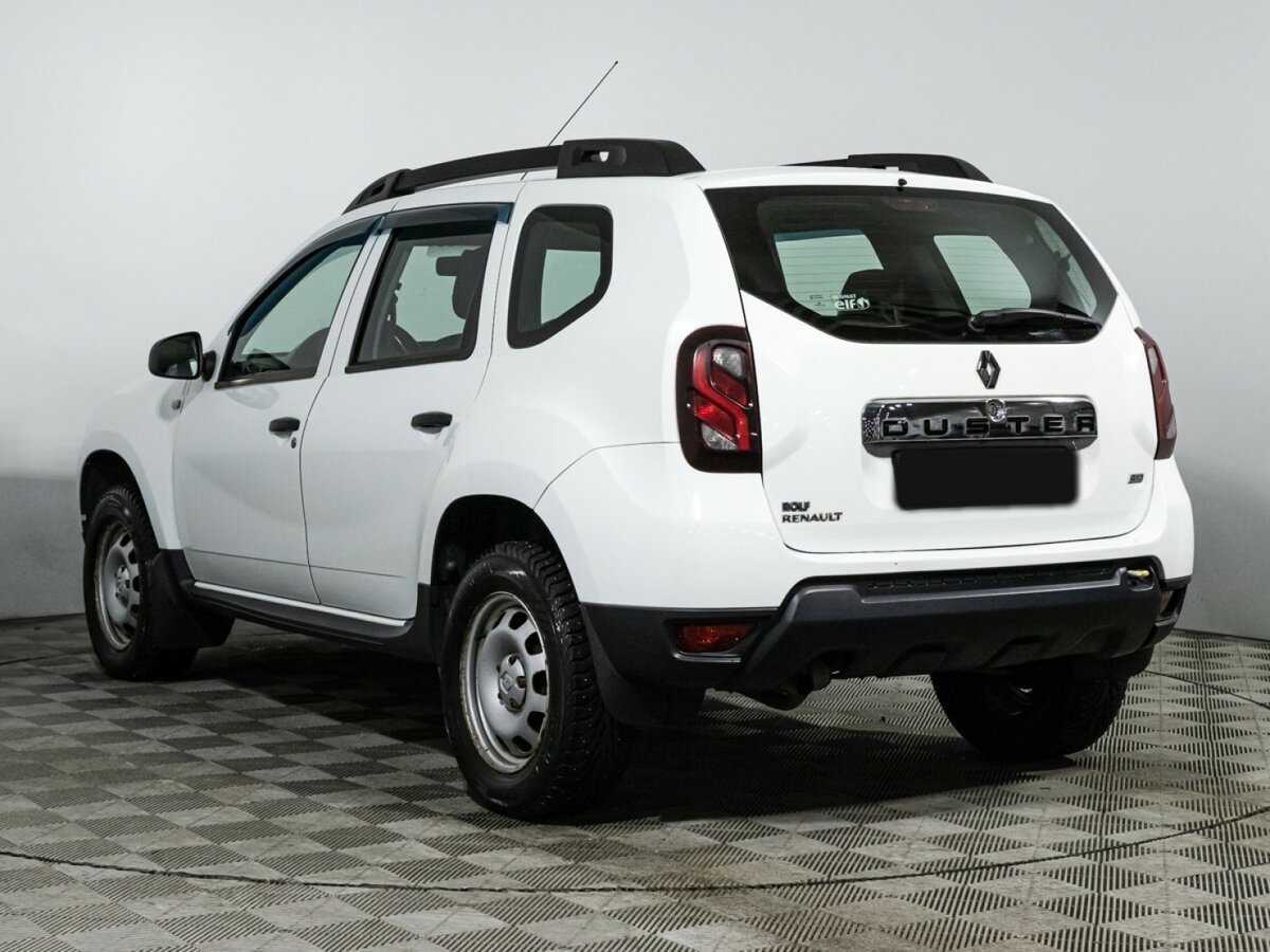 Renault Duster, 2016 Фото №7