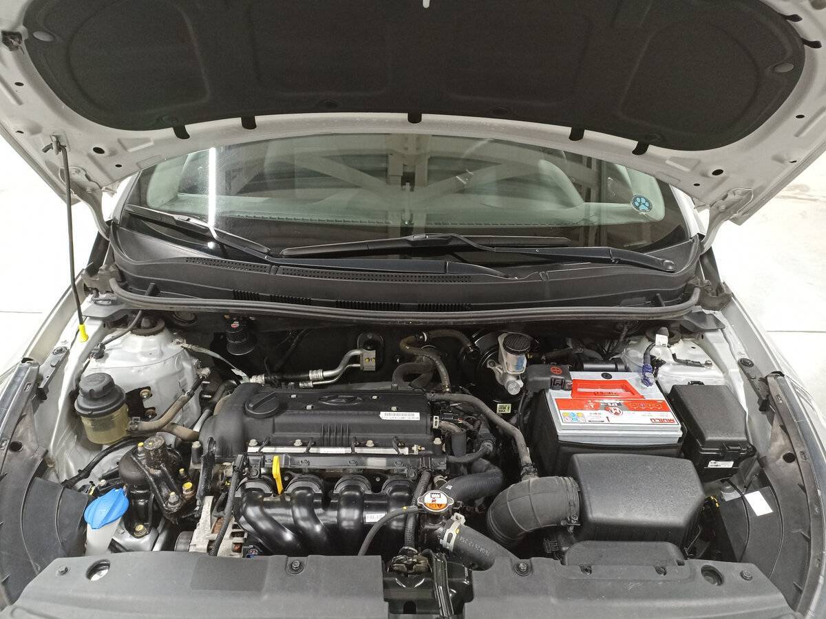 Hyundai Solaris, 2016 Фото №9