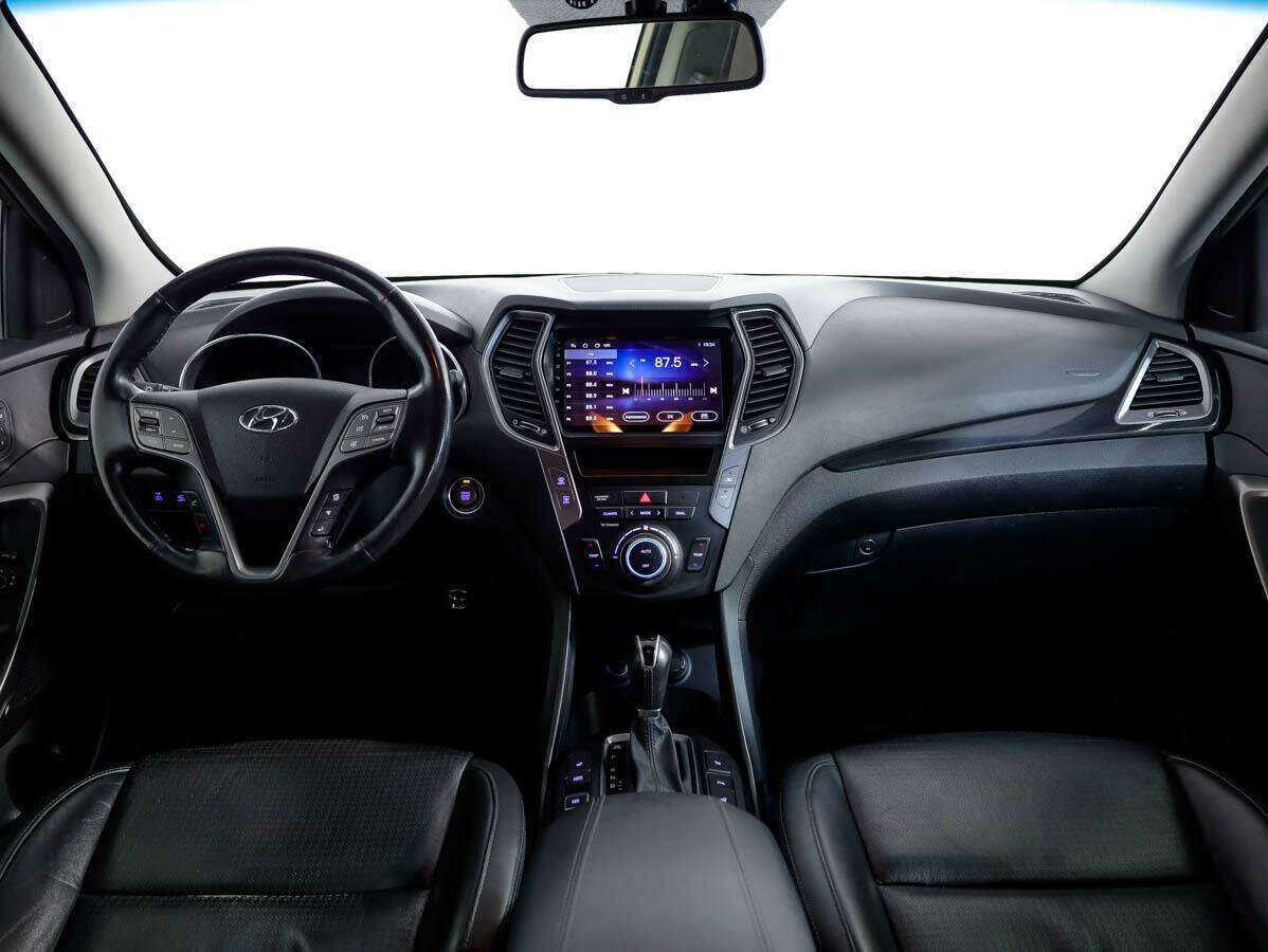 Hyundai Santa Fe, 2013 Фото №9