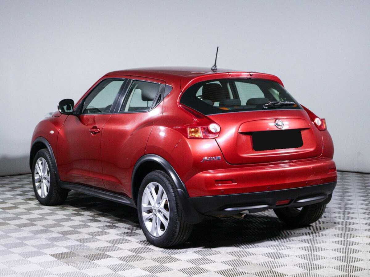 Nissan Juke, 2014 Фото №7
