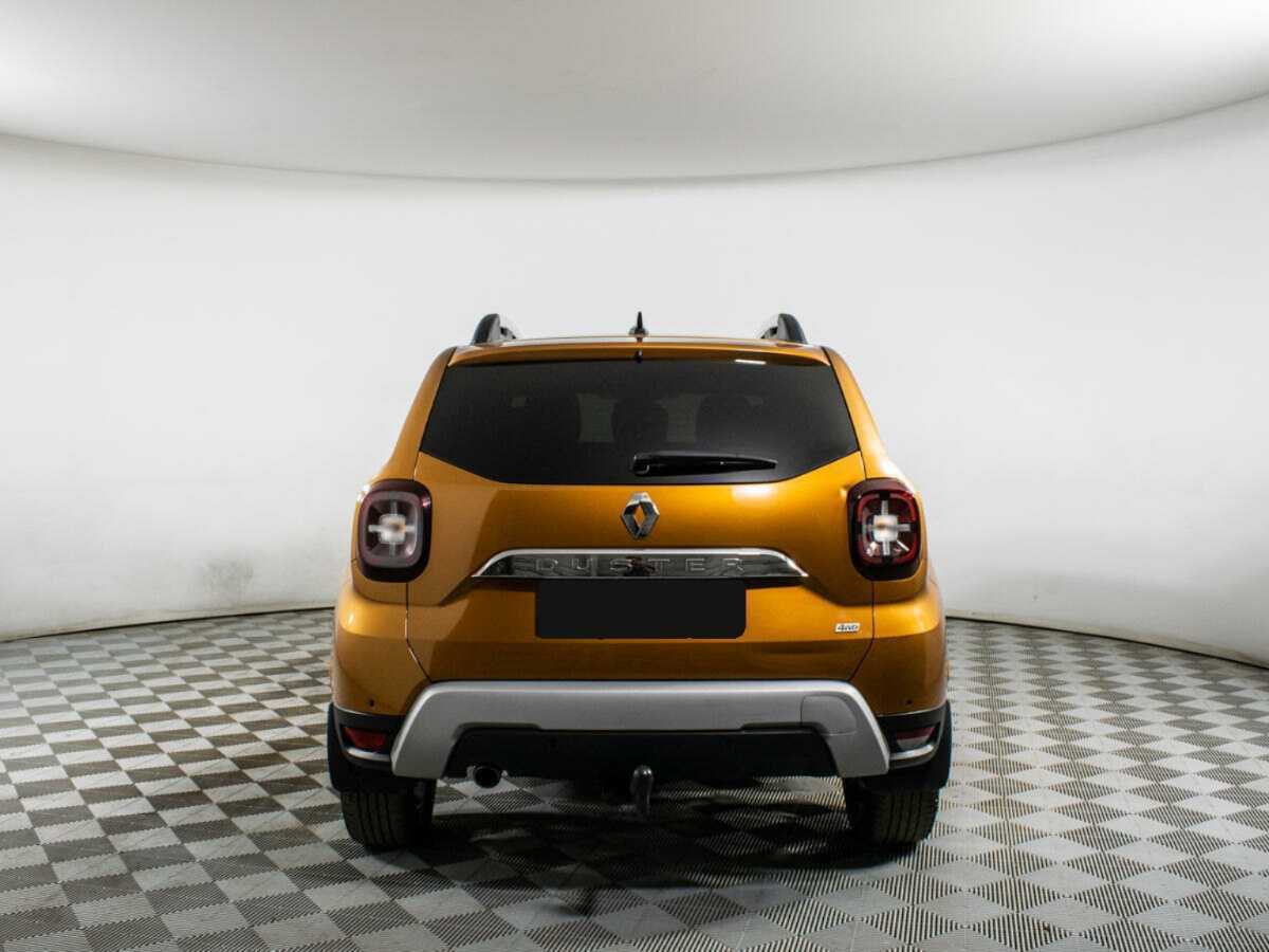 Renault Duster, 2021 Фото №6