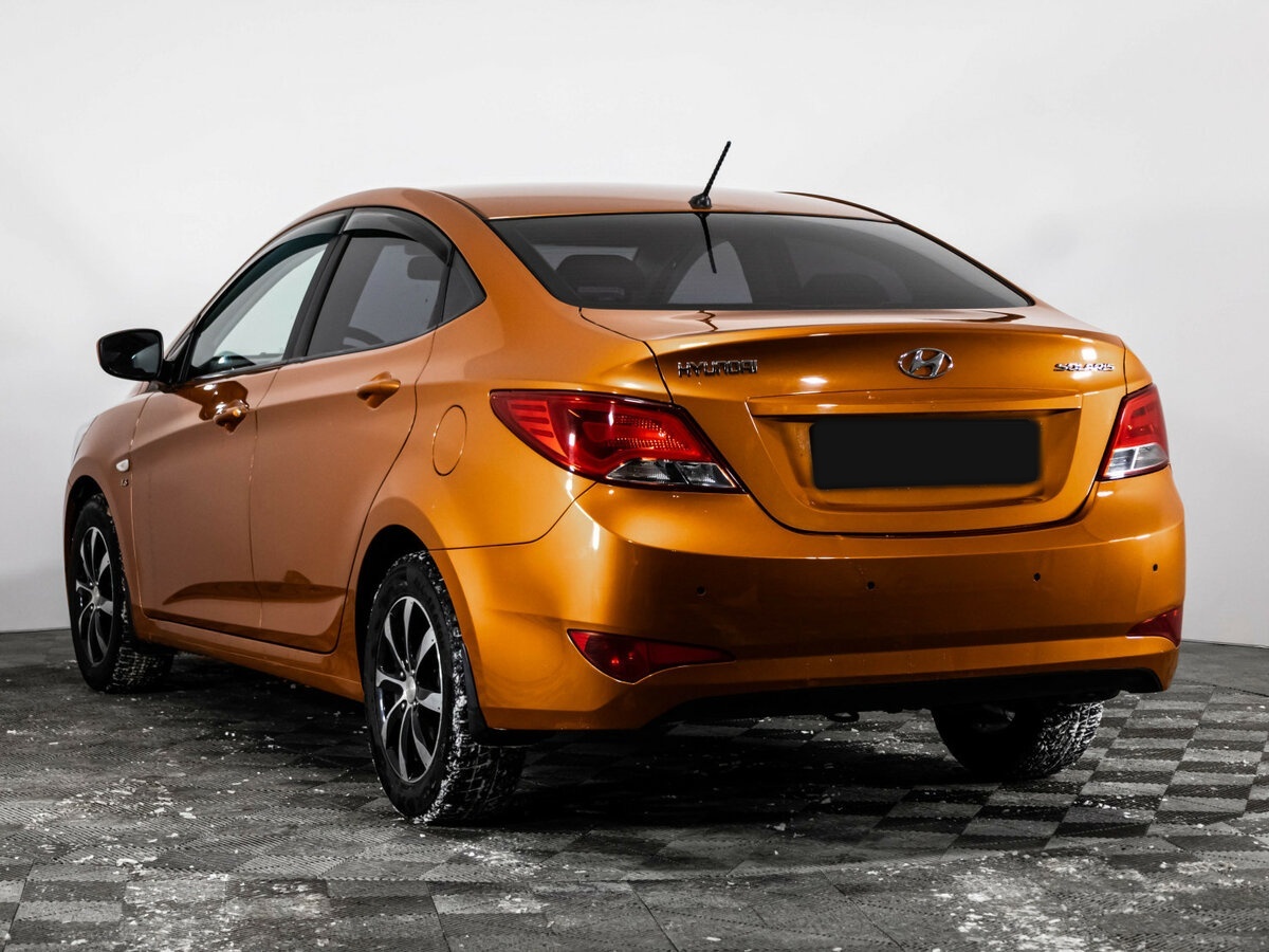 Hyundai Solaris I Рестайлинг, 2014 Фото №6