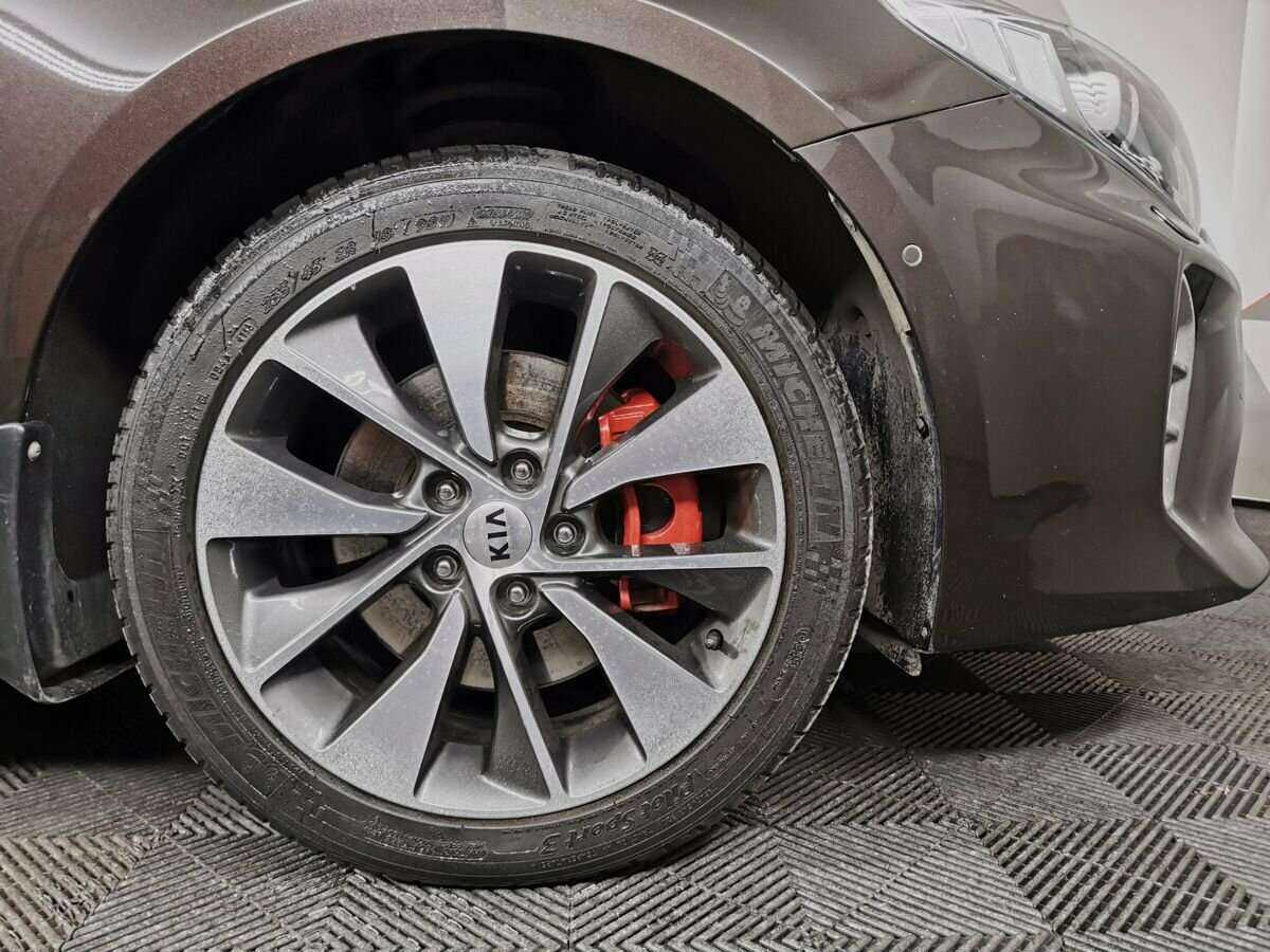 Kia Optima, 2016 Фото №16