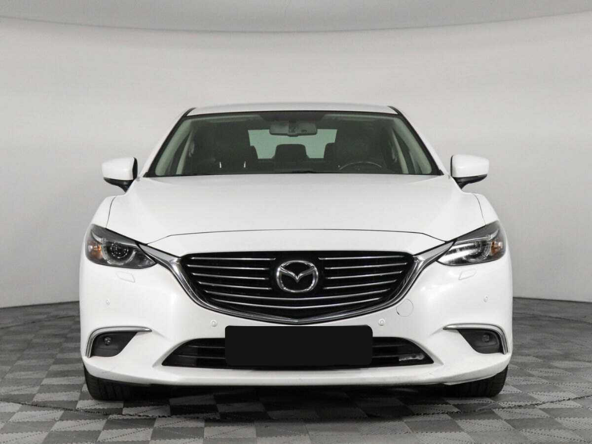 Mazda 6, 2018 Фото №2