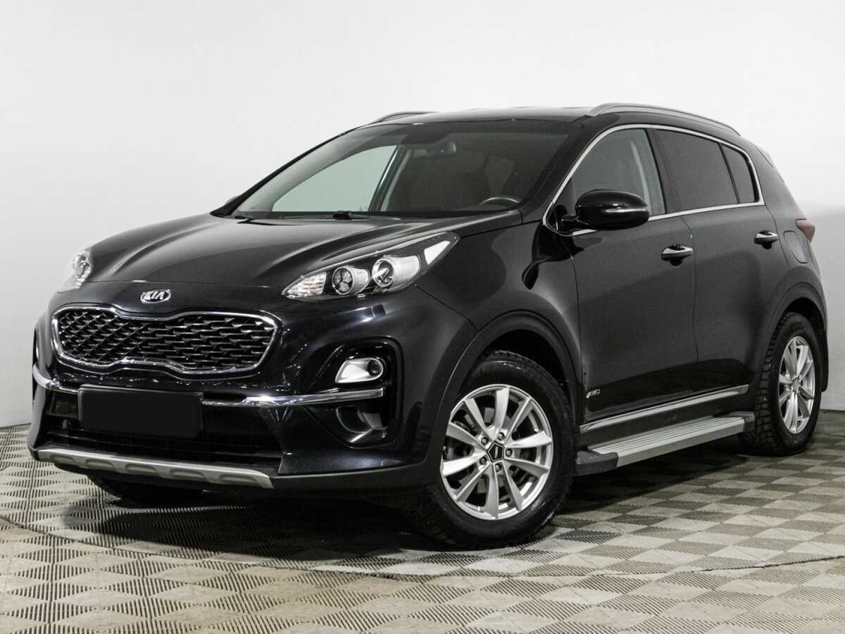 Kia Sportage, 2018 Фото №1