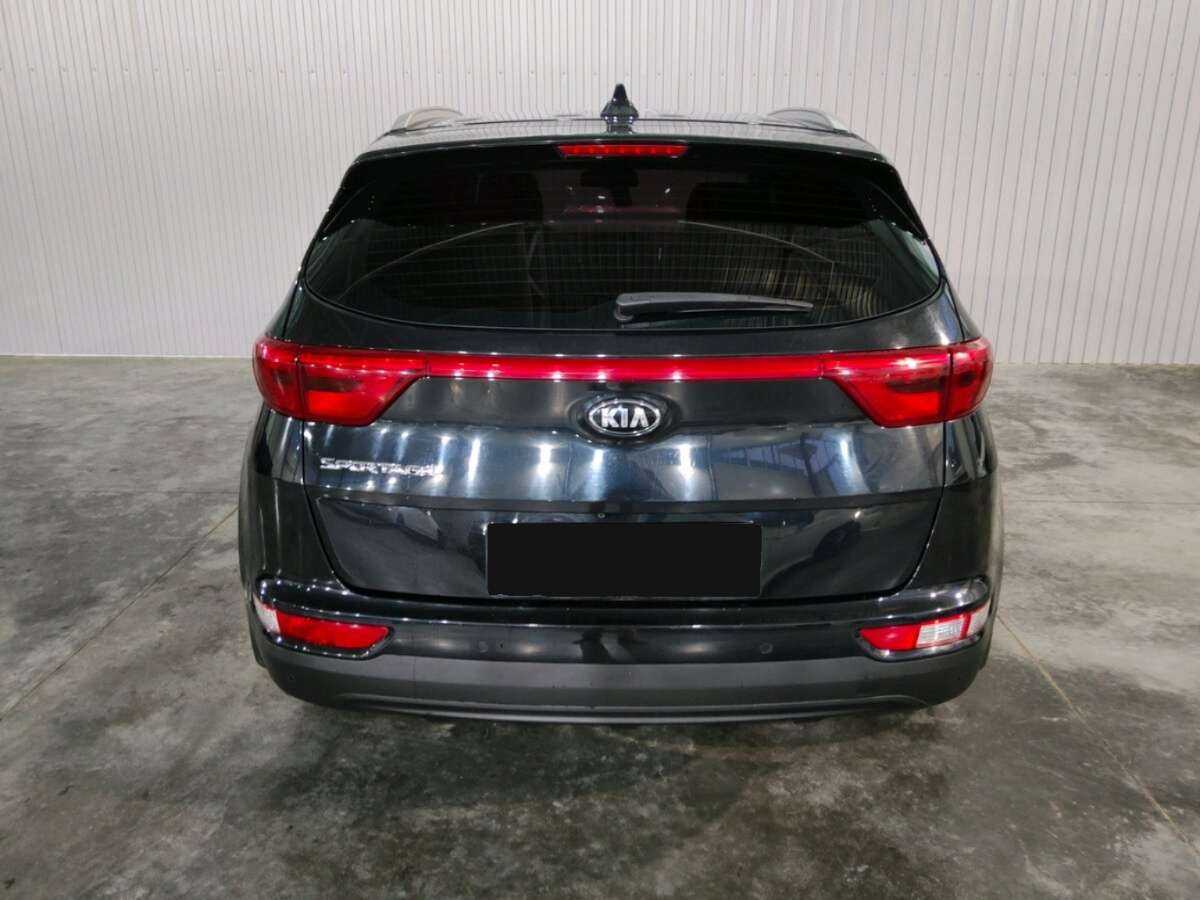 Kia Sportage, 2016 Фото №6