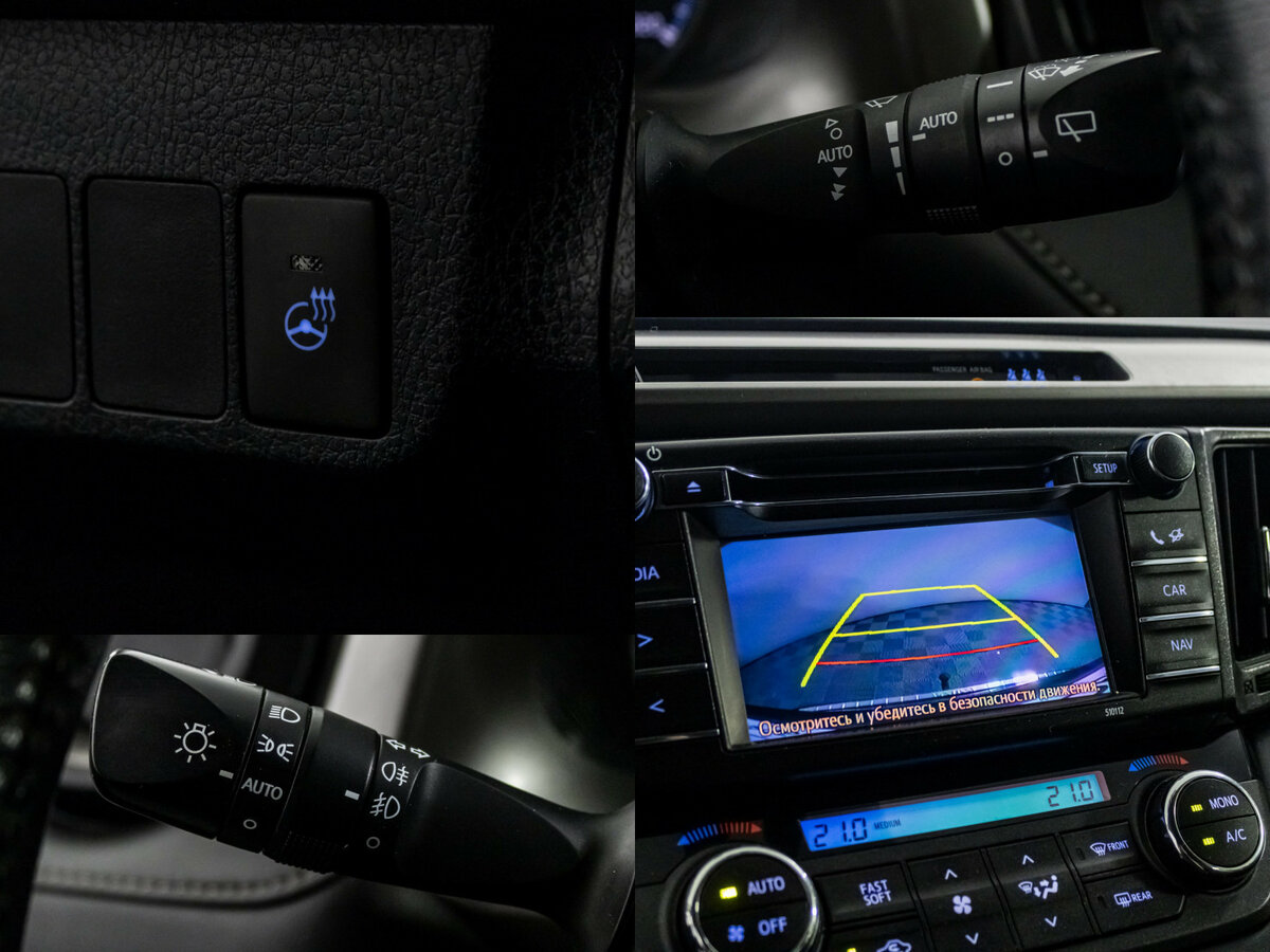 Toyota RAV4 IV (XA40) Рестайлинг, 2015 Фото №13