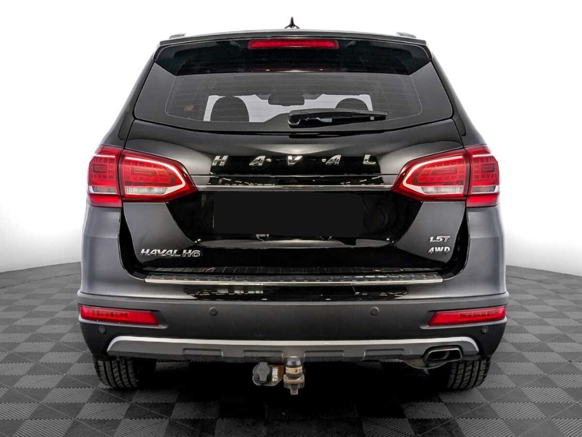 Haval H6, 2018 Фото №6