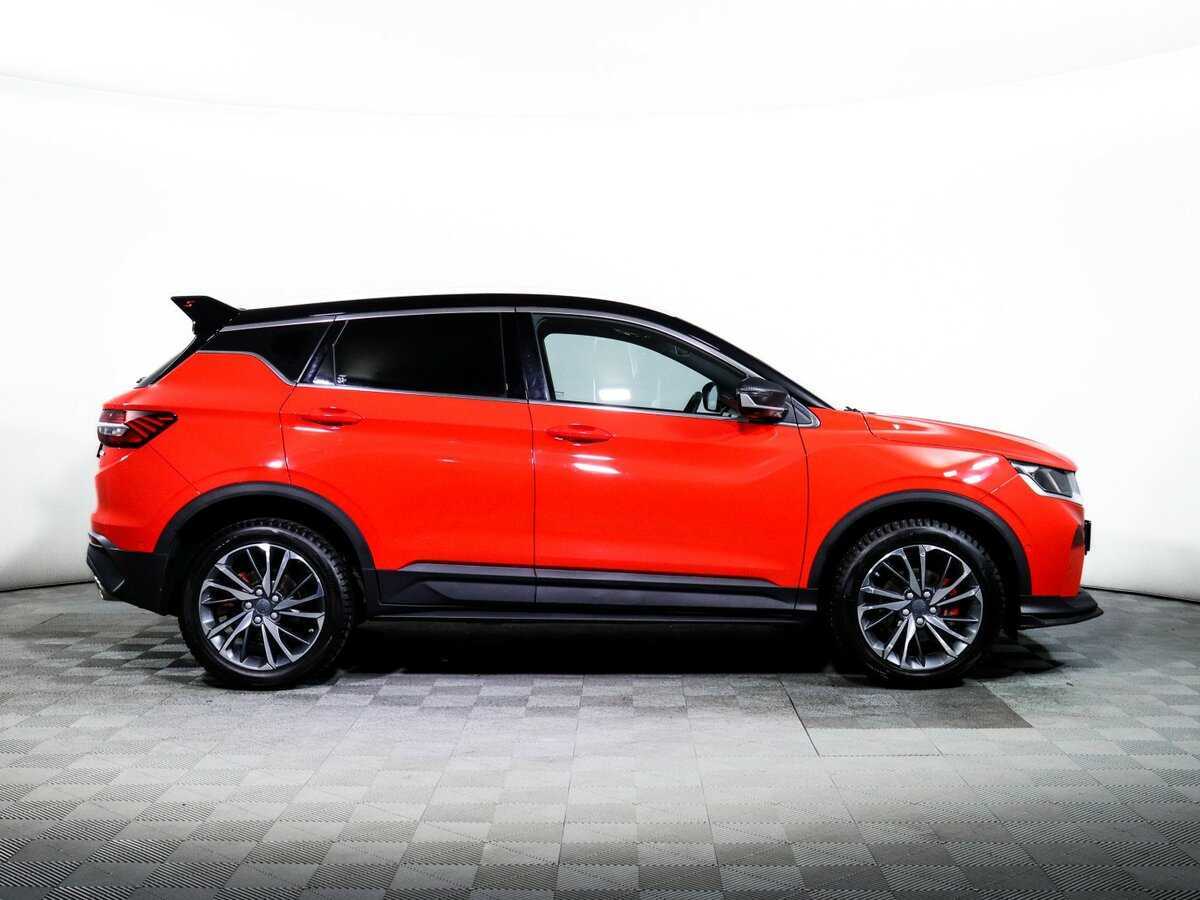 Geely Coolray, 2023 Фото №4
