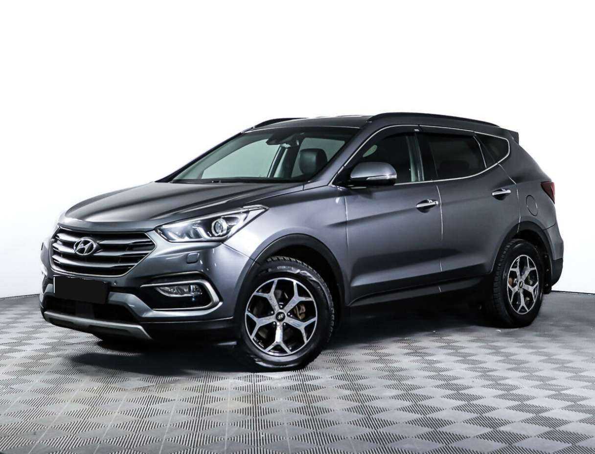 Hyundai Santa Fe, 2016 Фото №1