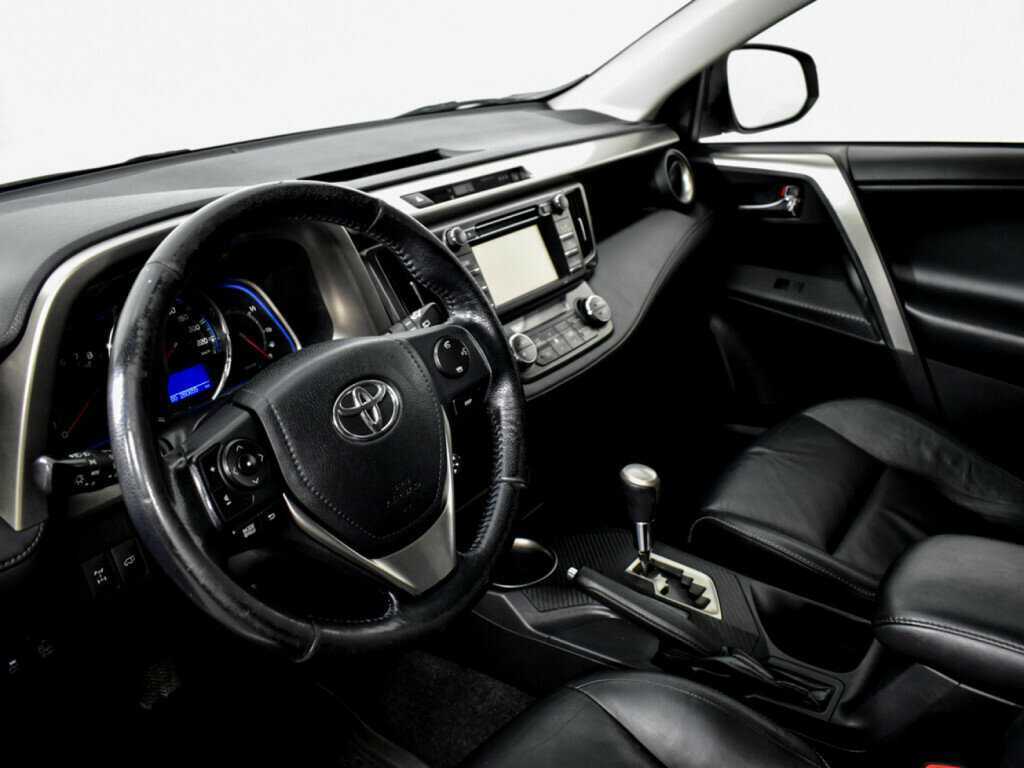 Toyota RAV4, 2013 Фото №8
