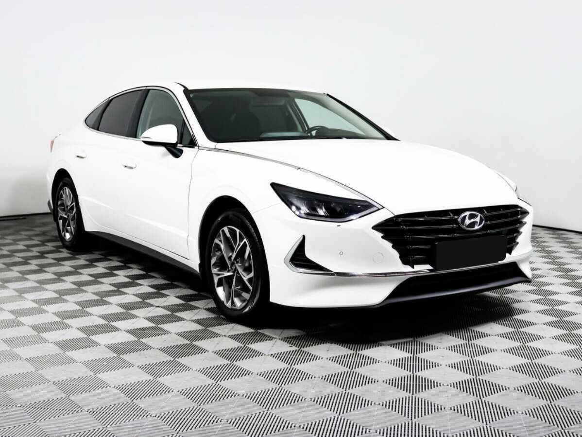 Hyundai Sonata, 2021 Фото №3