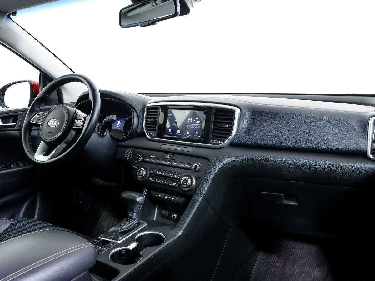 Kia Sportage, 2019 Фото №9