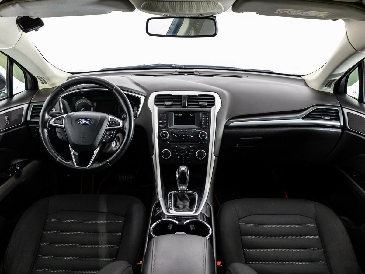 Ford Mondeo V, 2016 Фото №8