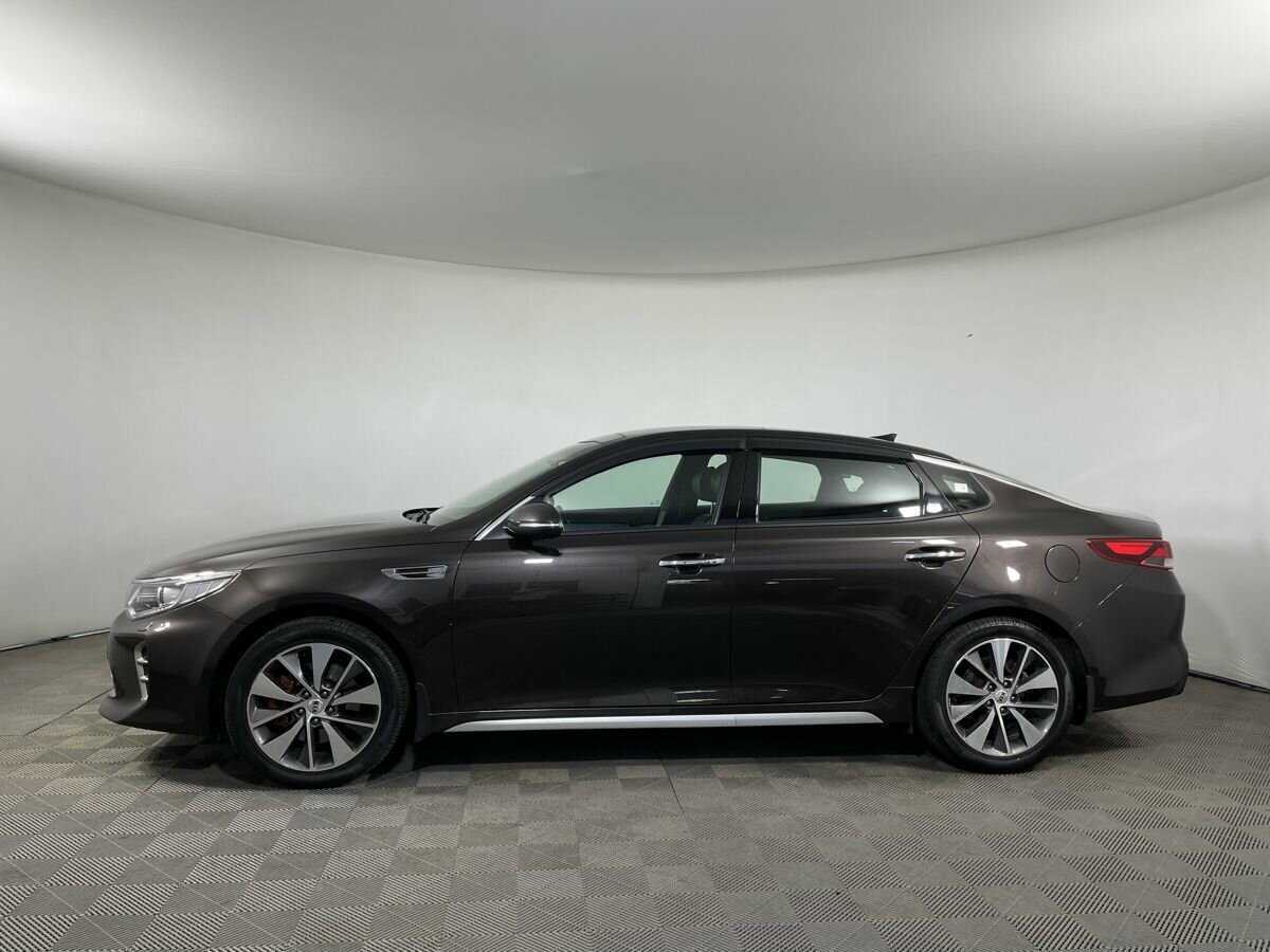 Kia Optima, 2016 Фото №5