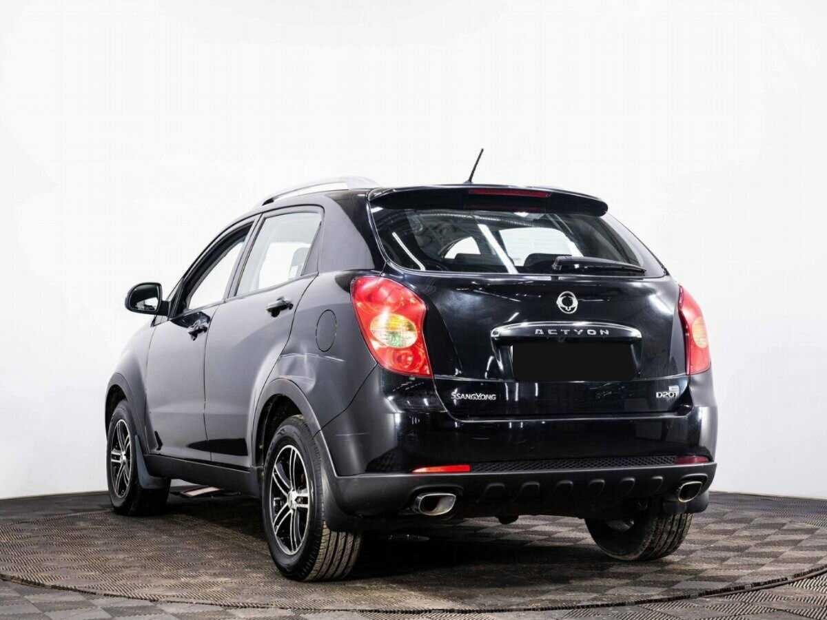 SsangYong Actyon, 2013 Фото №4