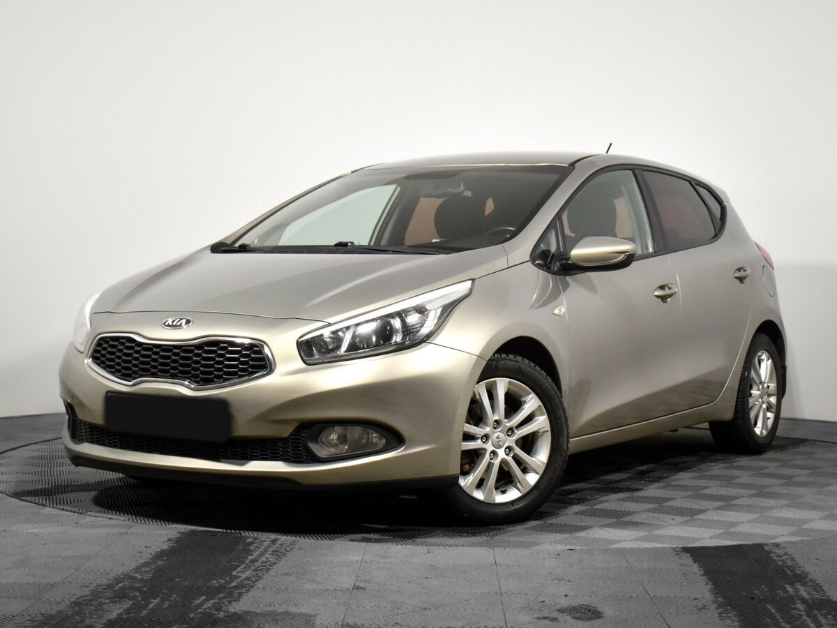 Kia Ceed II, 2012 Фото №1