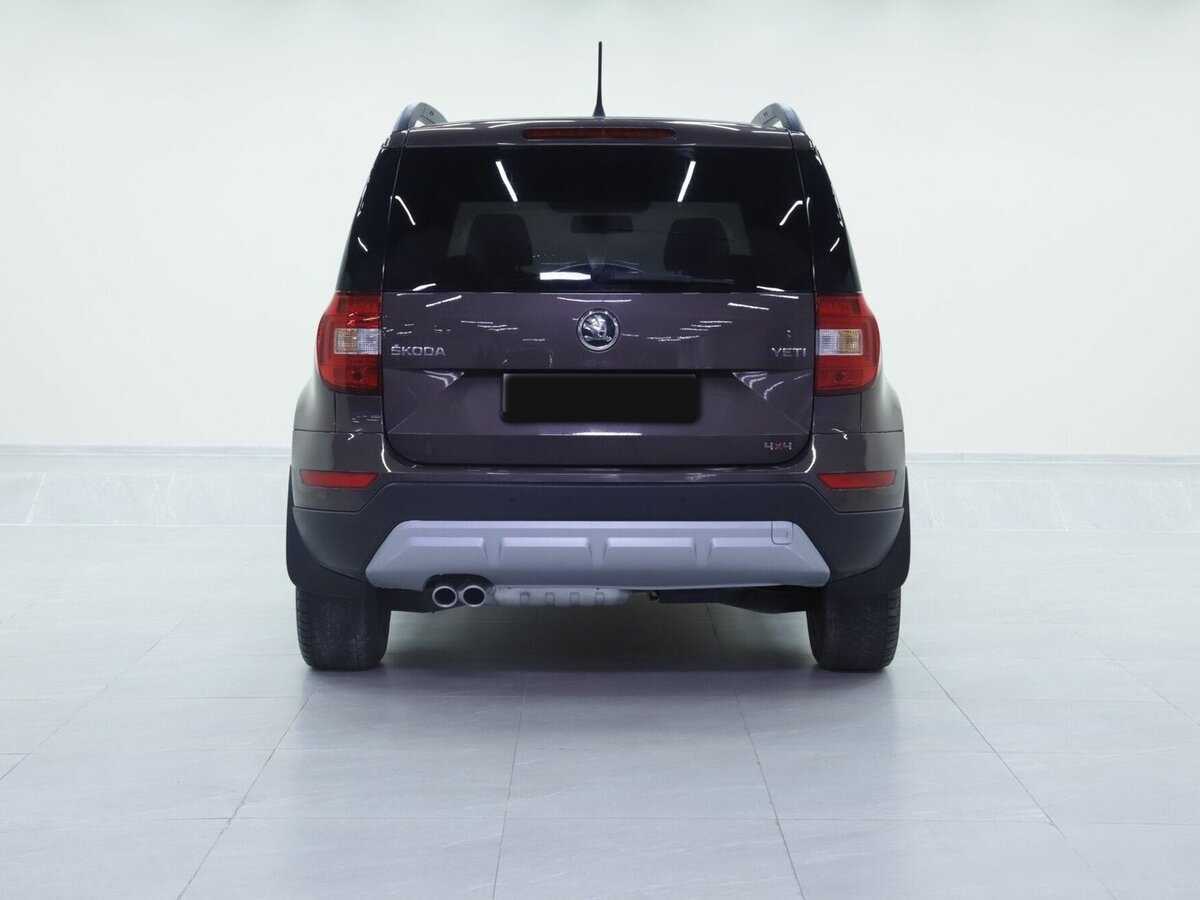 Skoda Yeti, 2014 Фото №5