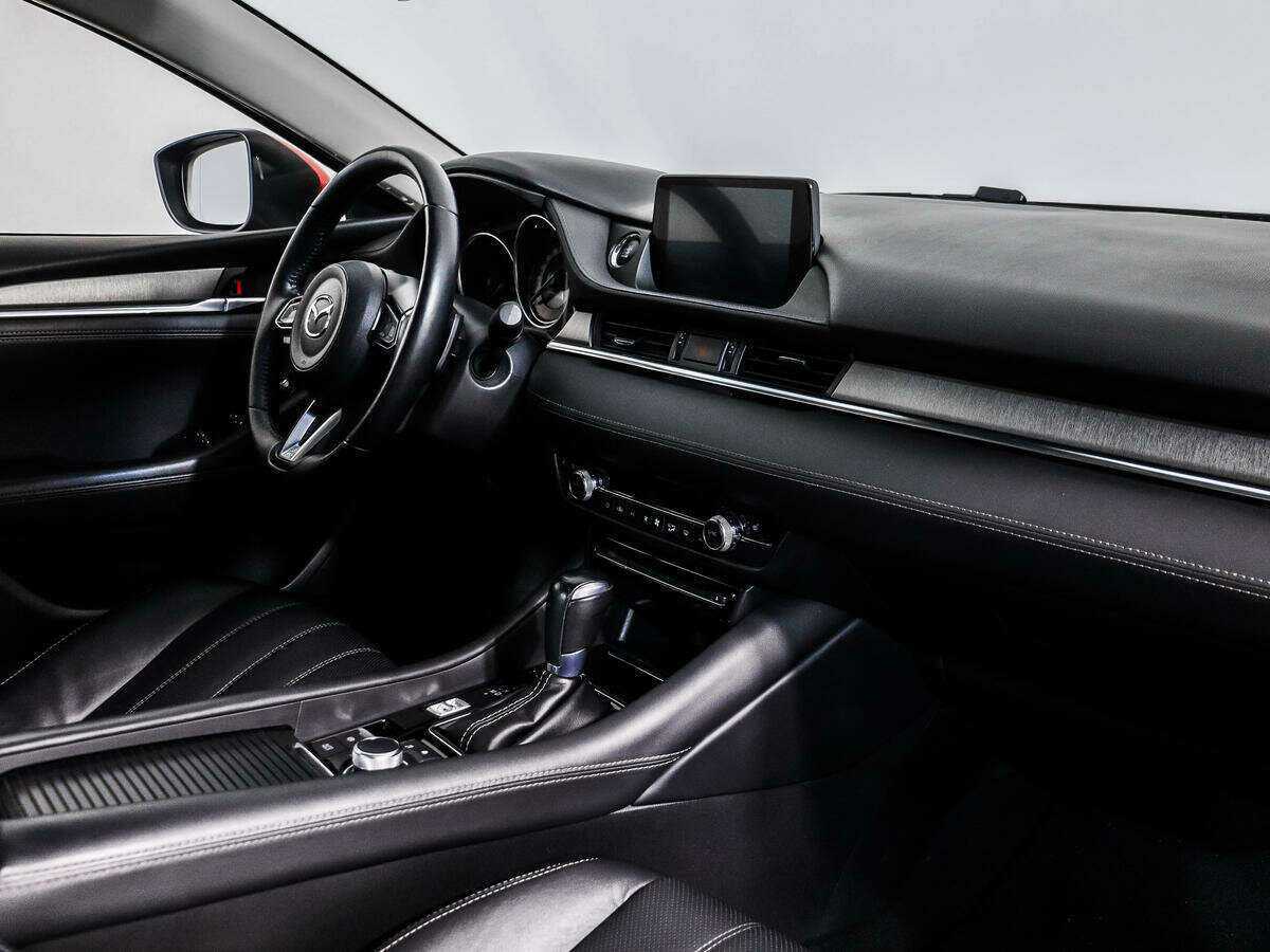 Mazda 6, 2018 Фото №13