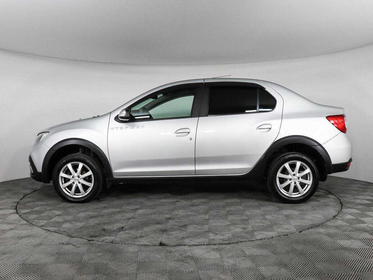 Renault Logan Stepway, 2019 Фото №8