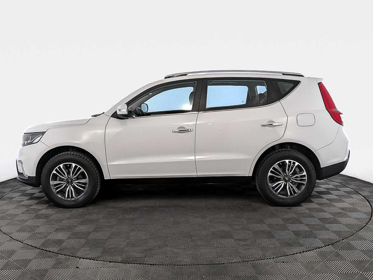 Geely Emgrand X7, 2018 Фото №8