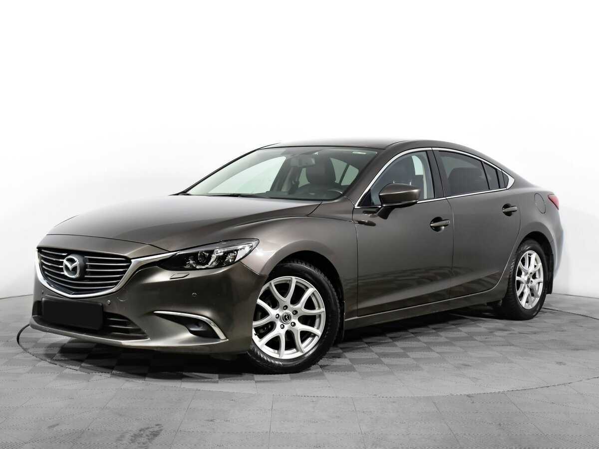 Mazda 6, 2017 Фото №1