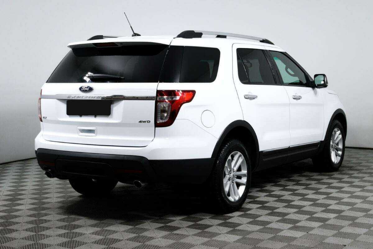 Ford Explorer, 2015 Фото №5