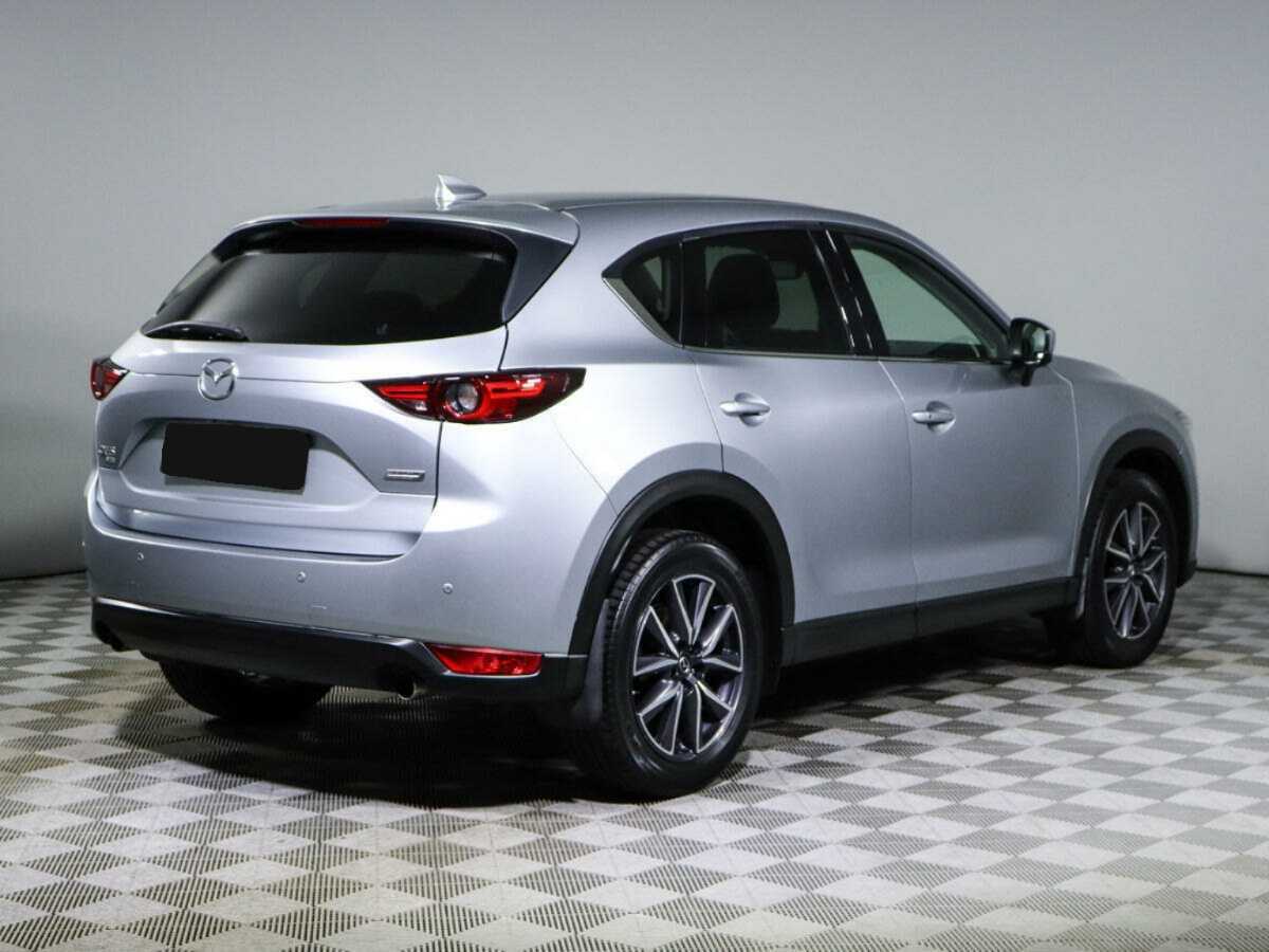 Mazda CX-5, 2019 Фото №5