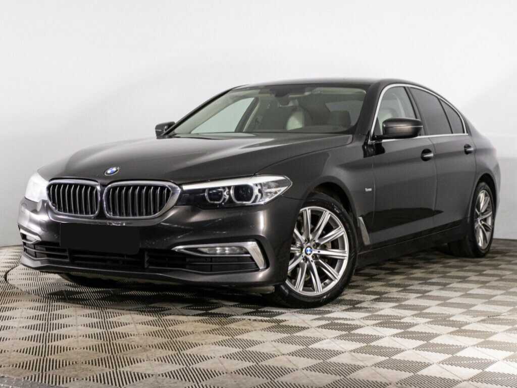 BMW 5 серии 520d xDrive, 2016 Фото №1