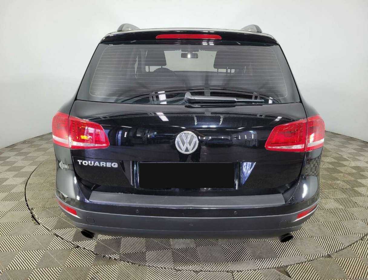 Volkswagen Touareg, 2012 Фото №3