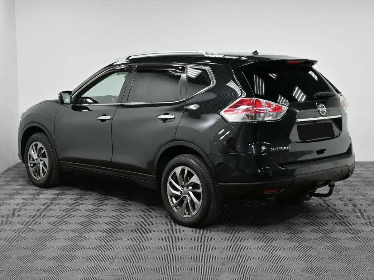 Nissan X-Trail, 2015 Фото №4