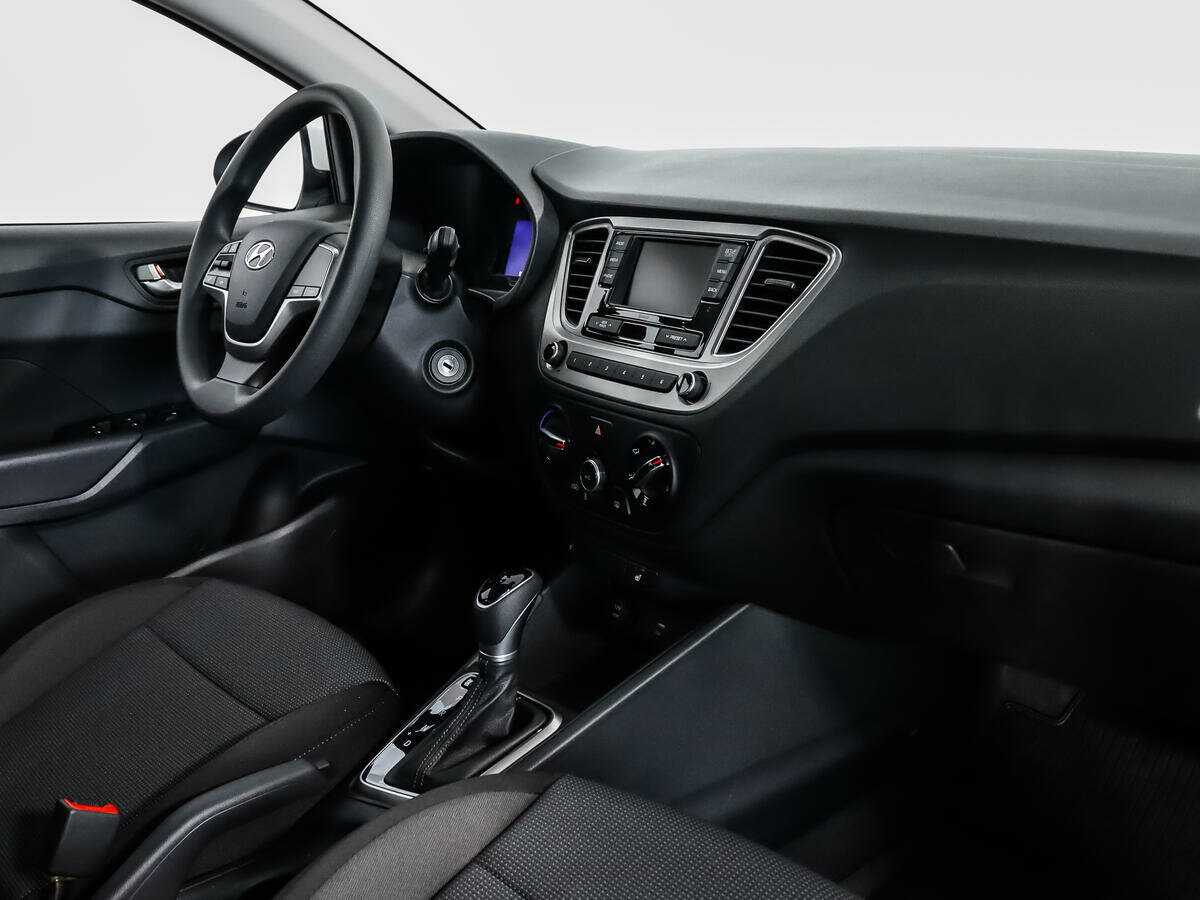 Hyundai Solaris, 2021 Фото №11