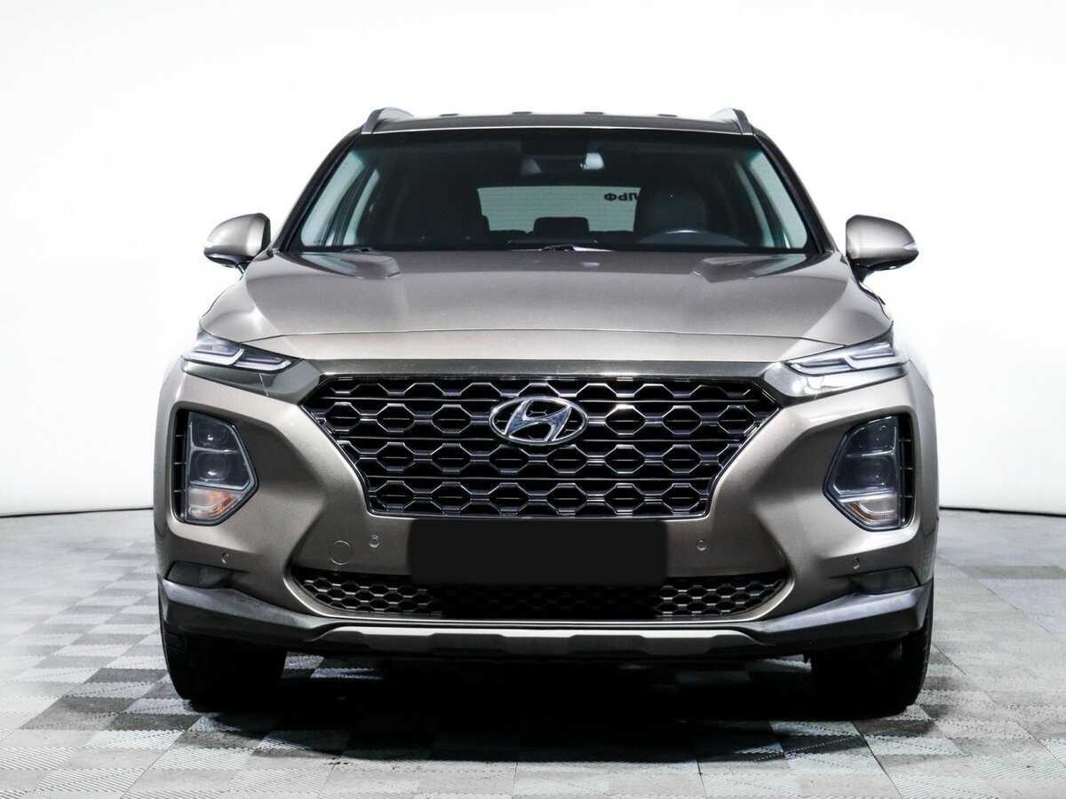 Hyundai Santa Fe, 2020 Фото №2