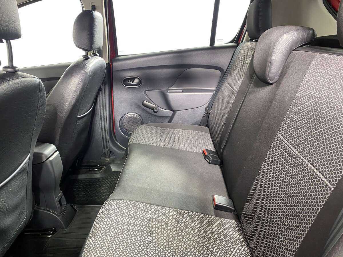 Renault Sandero, 2015 Фото №11