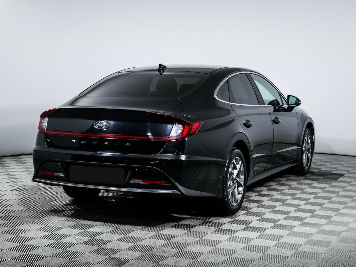 Hyundai Sonata VIII (DN8), 2020 Фото №5