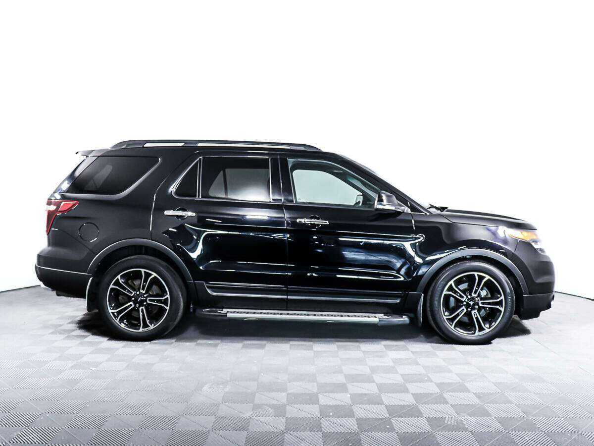 Ford Explorer Sport, 2013 Фото №4