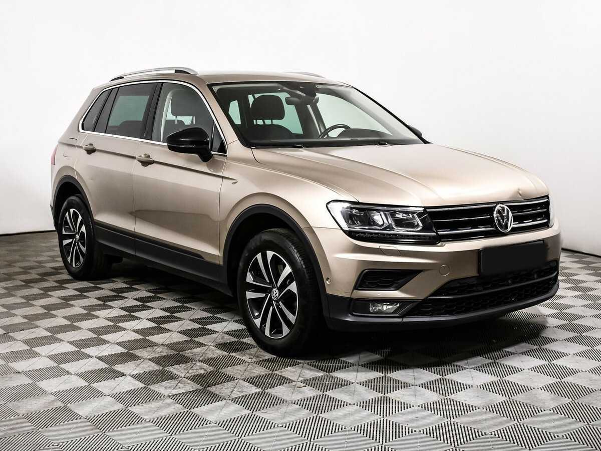 Volkswagen Tiguan, 2019 Фото №3