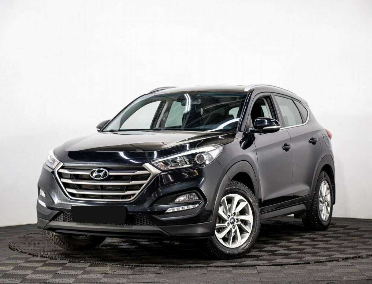 Hyundai Tucson, 2018 Фото №1