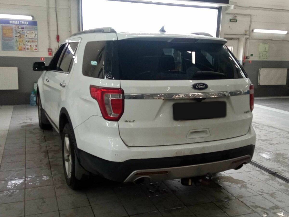 Ford Explorer, 2017 Фото №4
