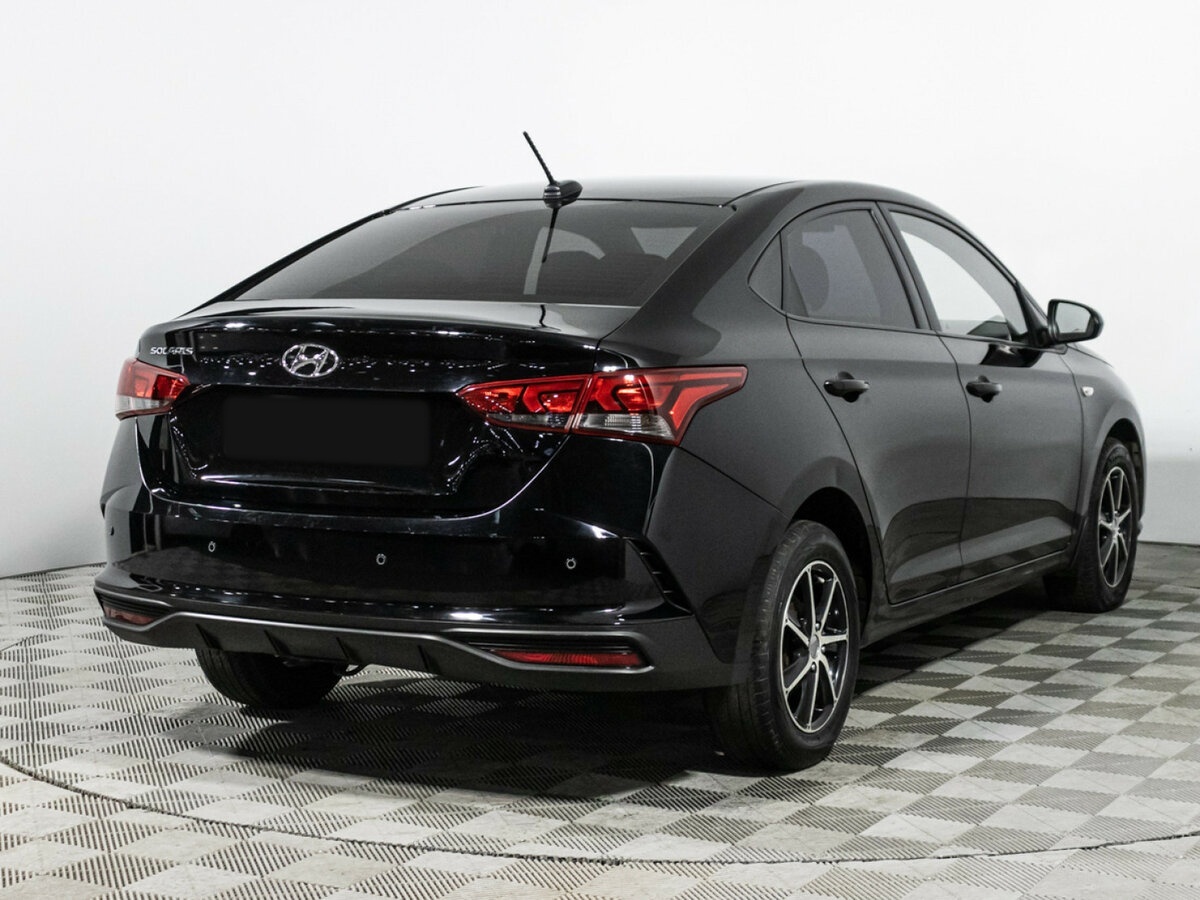 Hyundai Solaris II, 2020 Фото №5