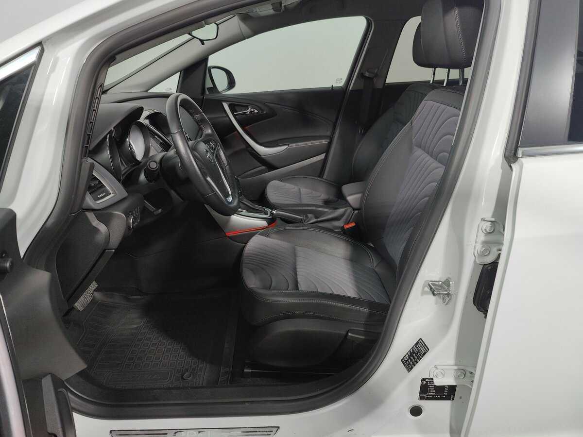 Opel Astra, 2014 Фото №10