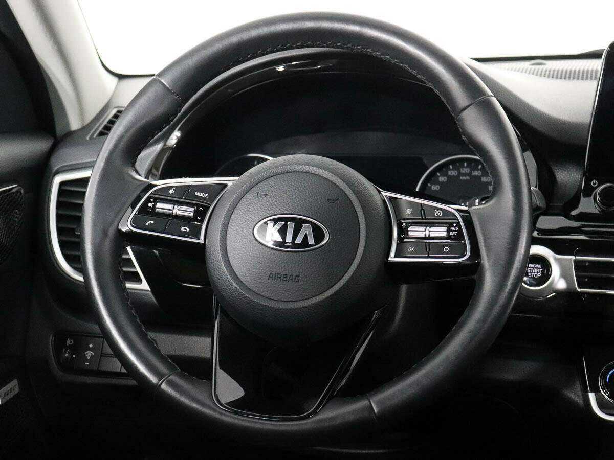 Kia Seltos, 2021 Фото №13