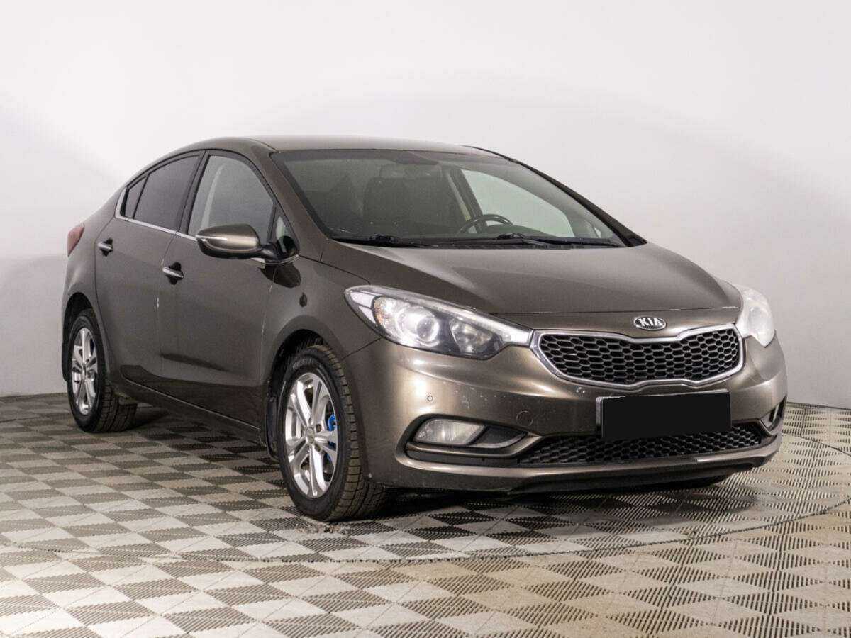 Kia Cerato, 2014 Фото №3