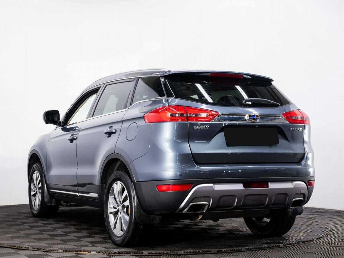 Geely Atlas, 2019 Фото №4