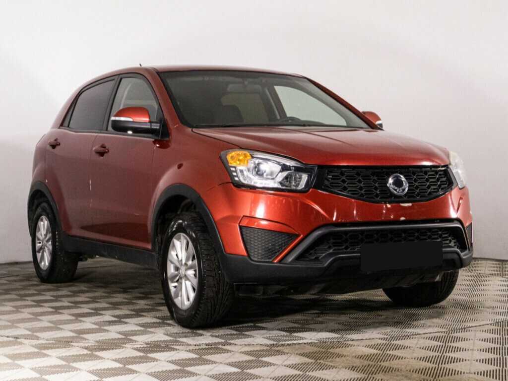 SsangYong Actyon, 2014 Фото №3