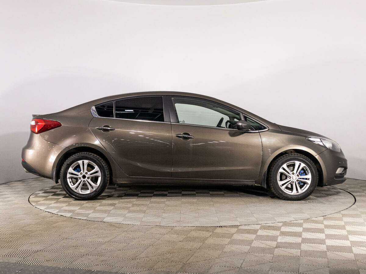 Kia Cerato, 2014 Фото №4